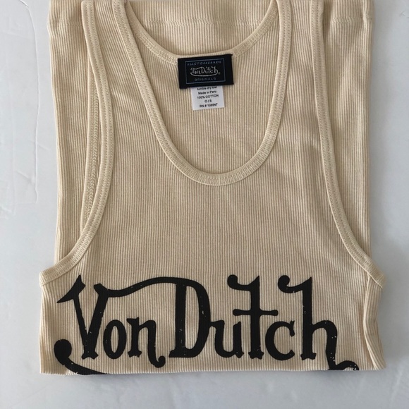 NWT LAST ONE Von Dutch tank. - Picture 2 of 4